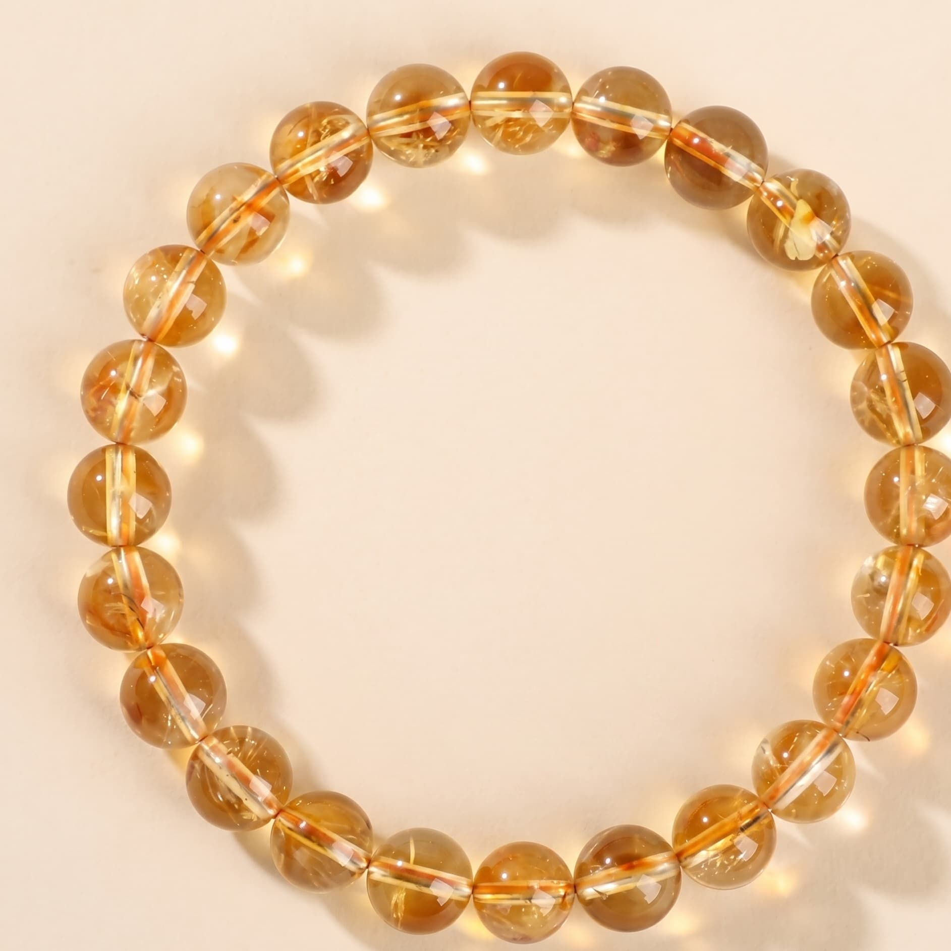 Citrine Abundance Bracelet image 1
