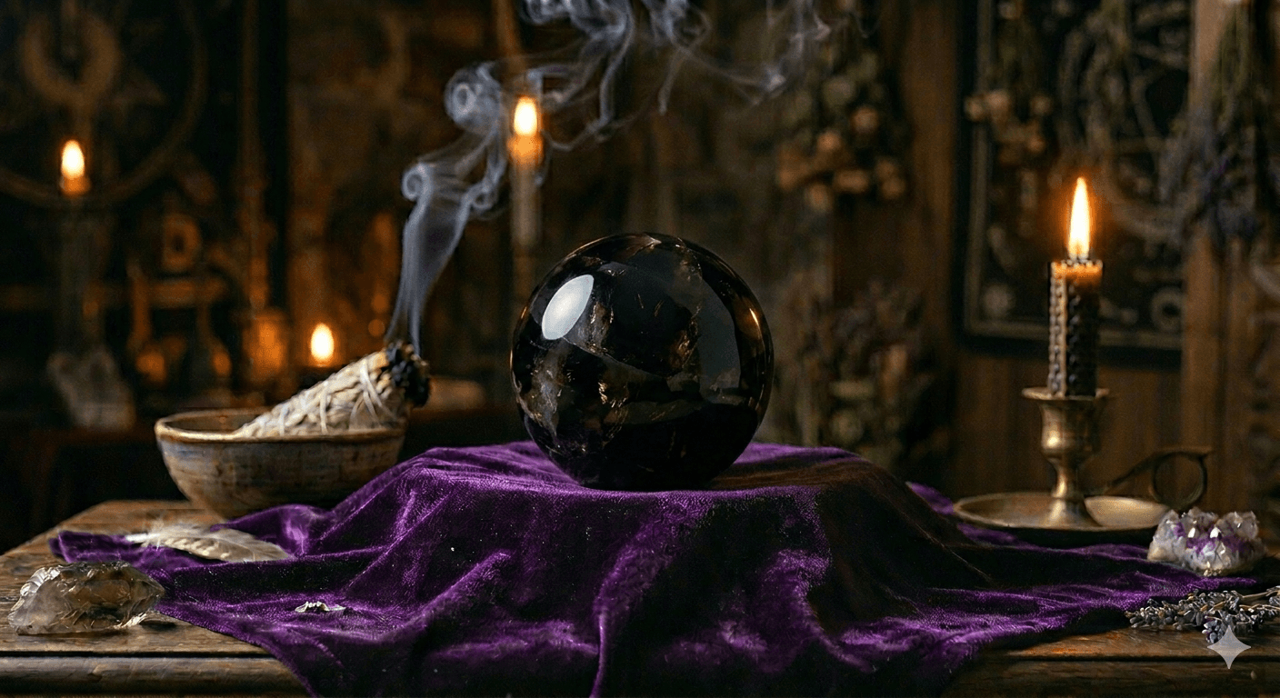 Obsidian Shadow Sphere image 1