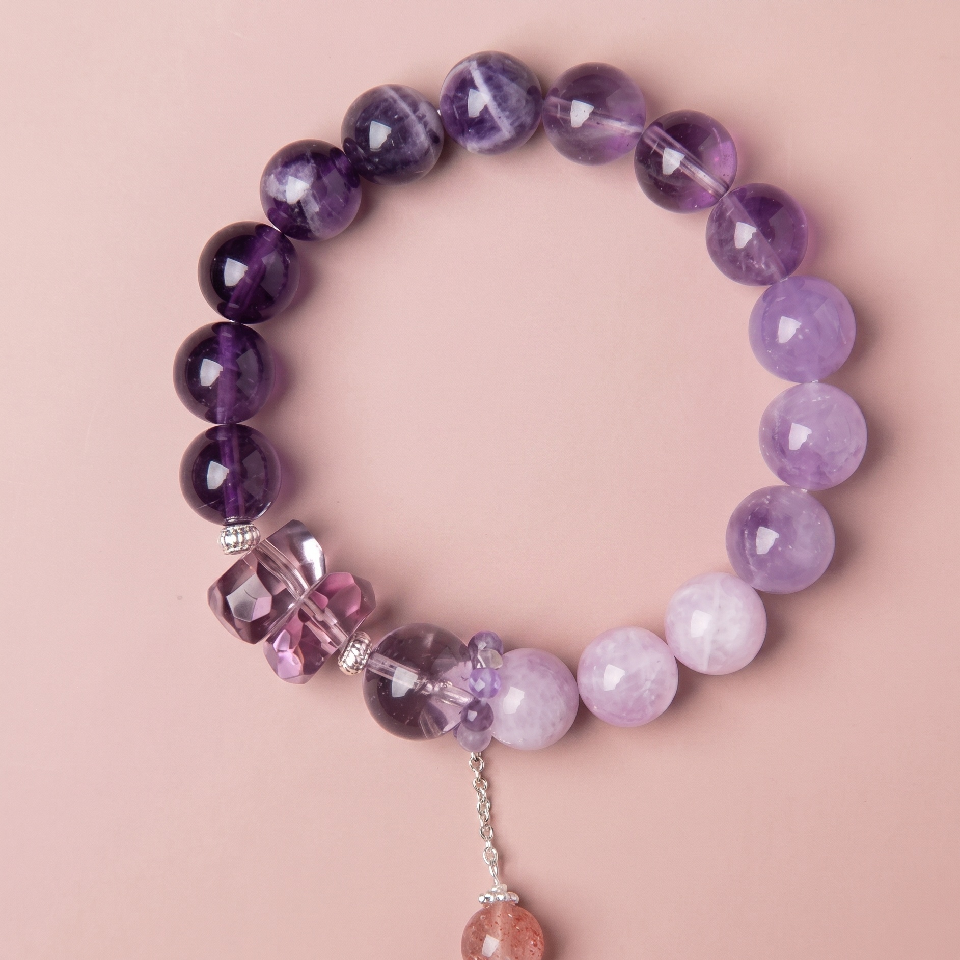 Amethyst Guardian Bracelet