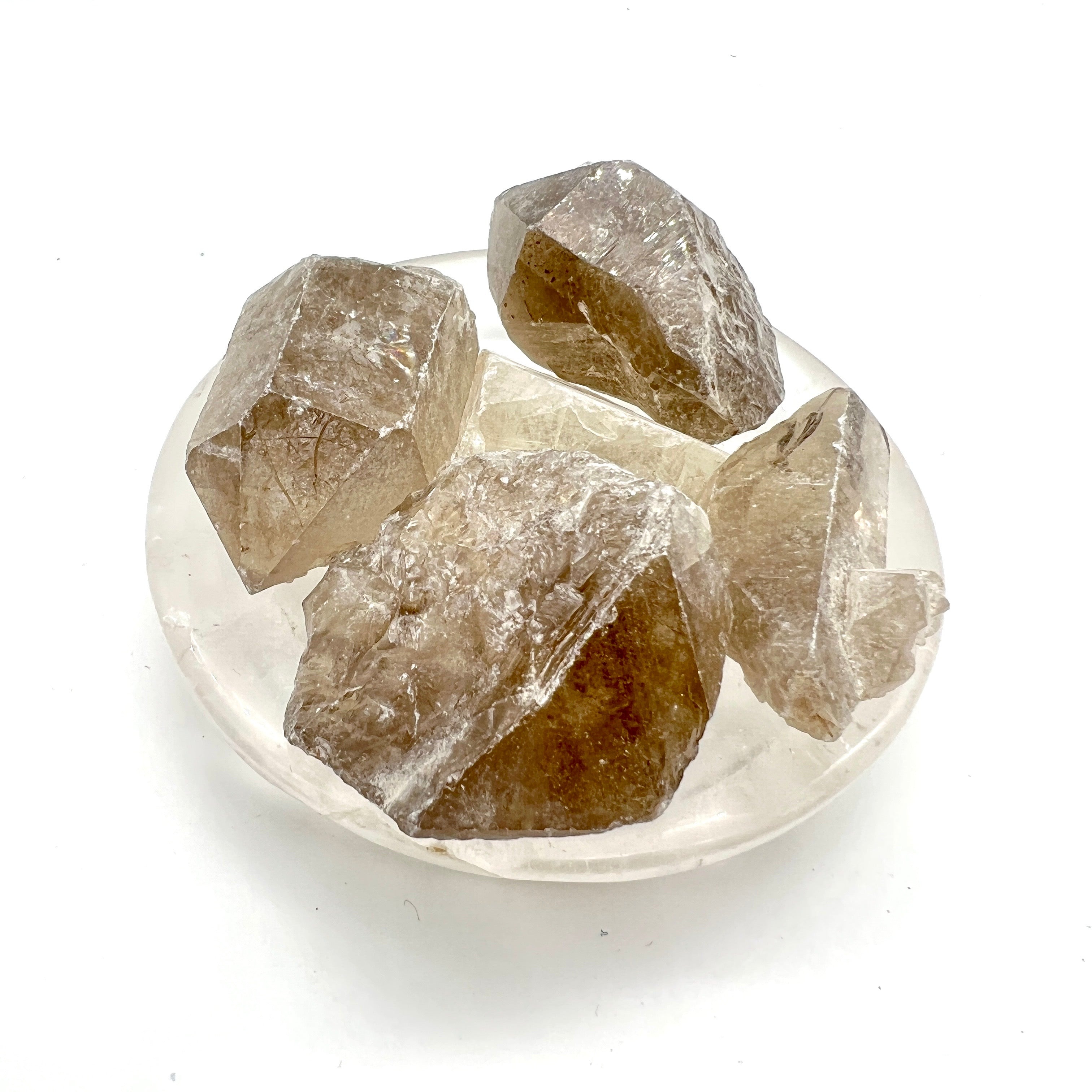 Smoky Quartz Grounding Bracelet thumbnail 2
